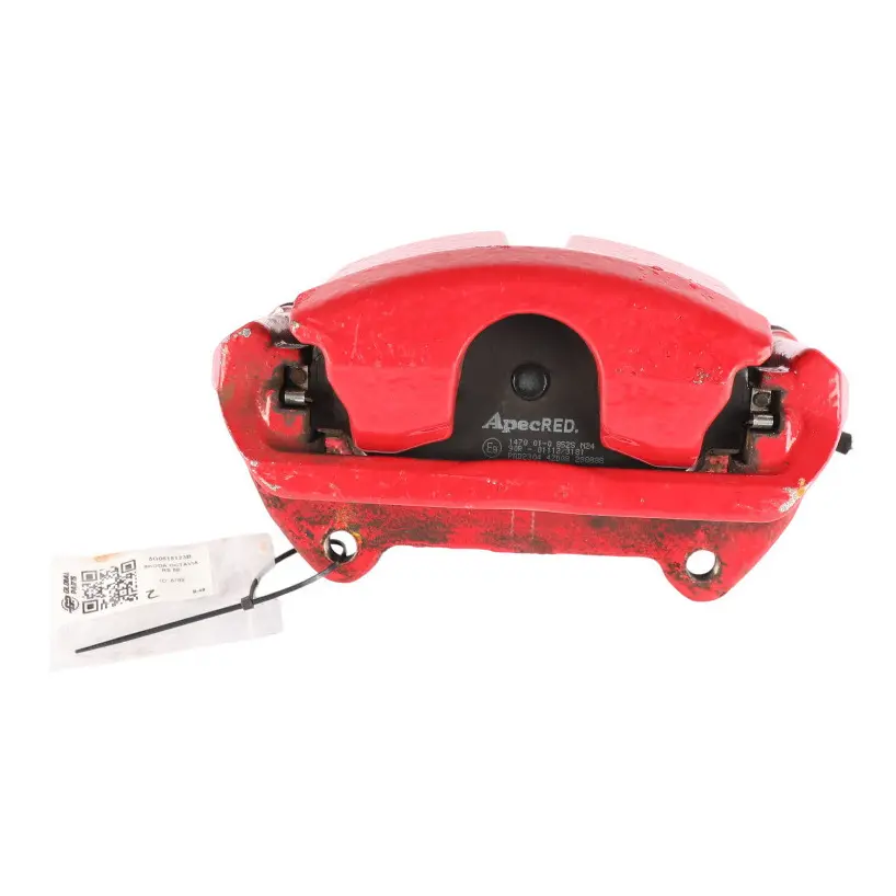 Pinza Freno Anteriore Rosso Sinistro per Skoda Octavia RS 5E con numero di parte 5G0615123B Skoda Octavia RS 5E Pinza Freno Anteriore Rosso Sinistro - SKU 5G0615123B - Numero di parte 5G0615123B