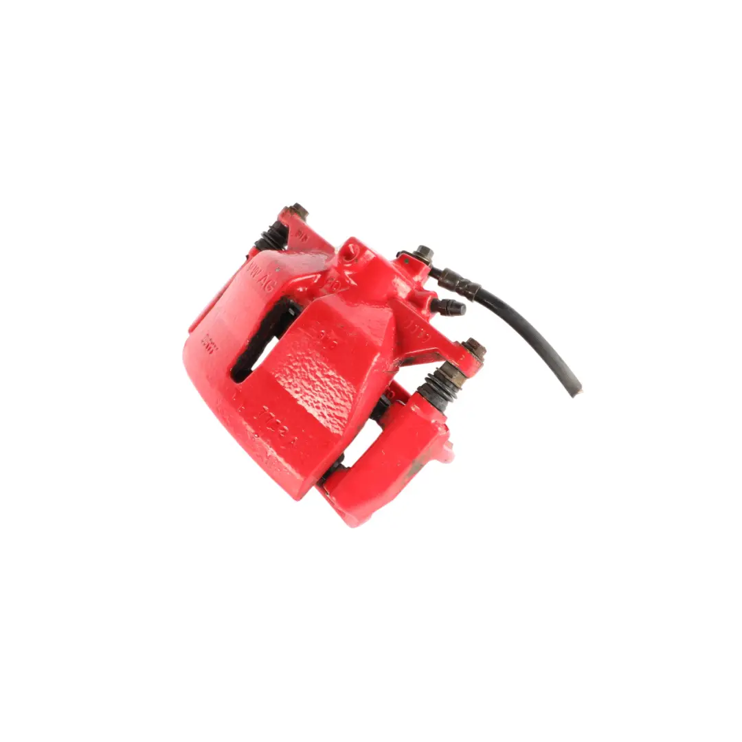 Skoda Octavia RS 5E Vorderrad Bremssattel Gehäuse Rot Links - SKU 5G0615123B - Teilenummer 5G0615123B