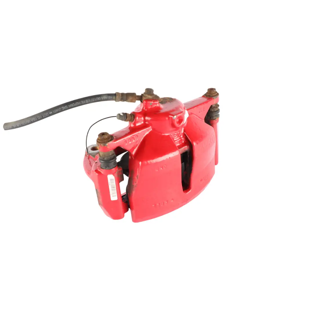 Skoda Octavia RS 5E Pinza De Freno Delantera Roja Derecha - SKU 5G0615124B - Número de pieza 5G0615124B