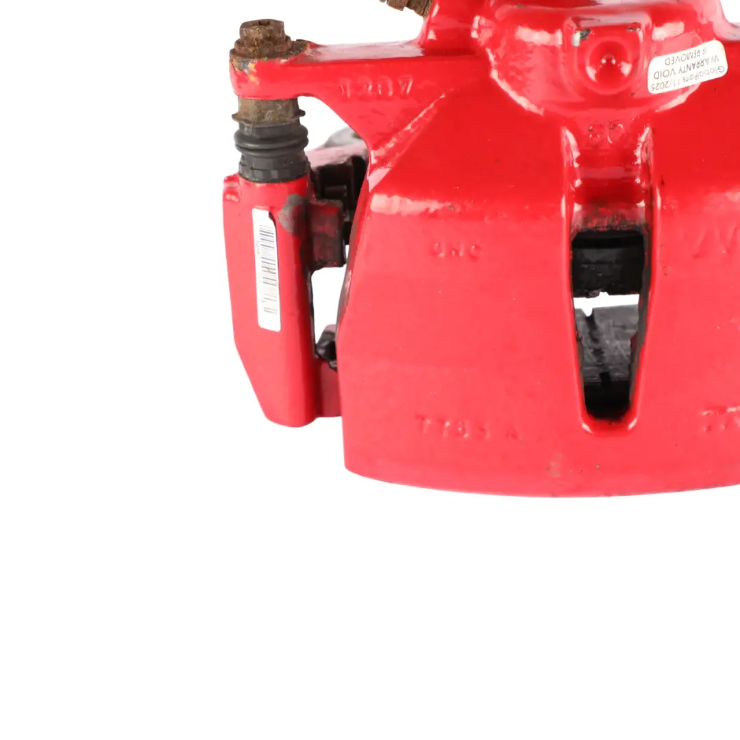 Skoda Octavia RS 5E Boîtier Étrier Frein Avant Droit Rouge - SKU 5G0615124B - Numéro de pièce 5G0615124B