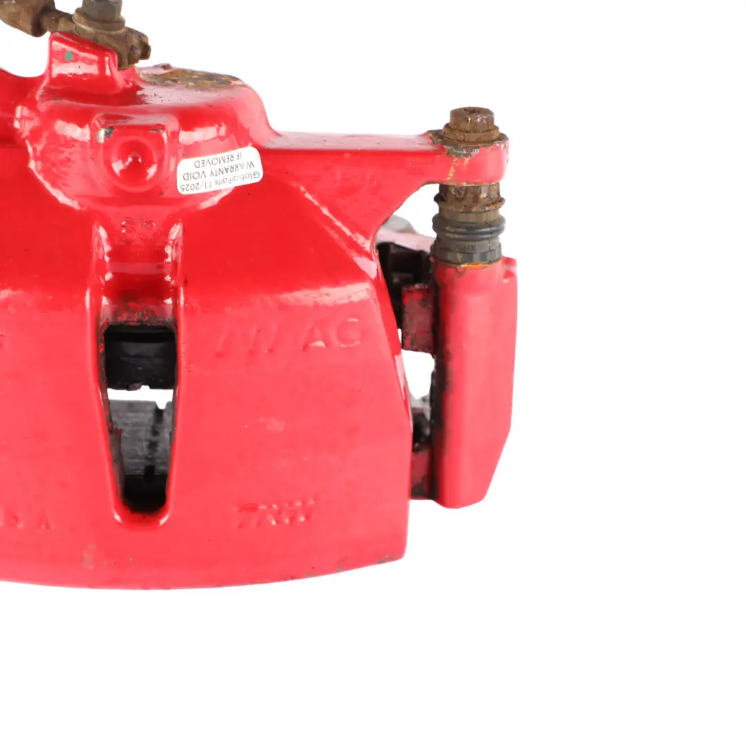 Skoda Octavia RS 5E Front Brake Caliper Housing Red Right O/S - SKU 5G0615124B - Part number 5G0615124B