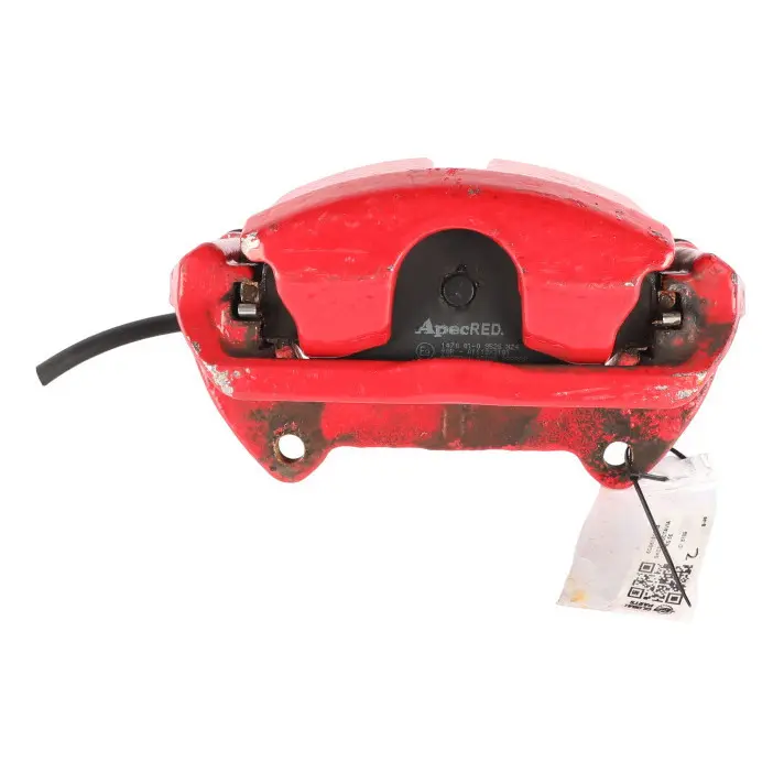 Skoda Octavia RS 5E Pinza De Freno Delantera Roja Derecha - SKU 5G0615124B - Número de pieza 5G0615124B