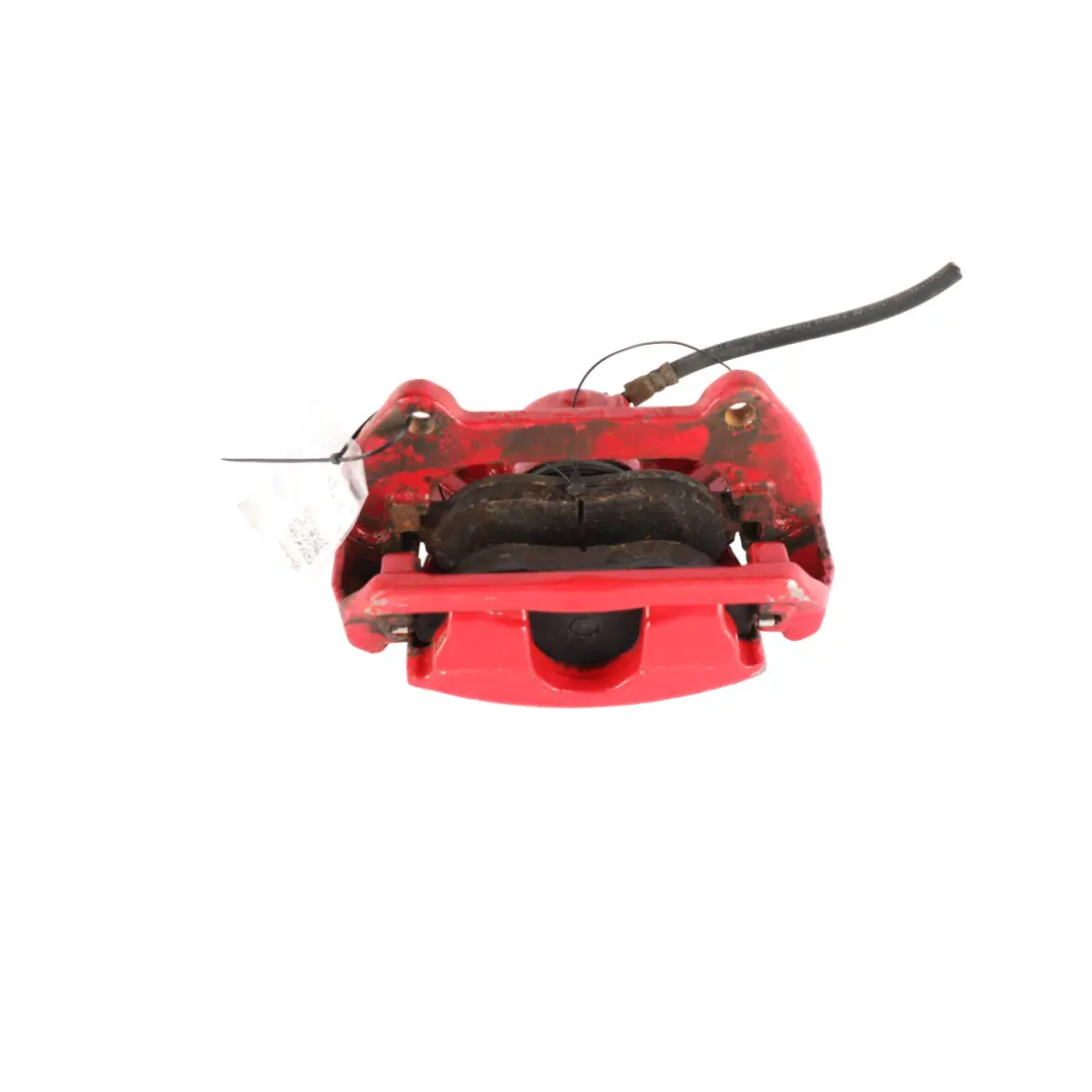 Alloggiamento Pinza Freno Anteriore Rosso Destro per Skoda Octavia RS 5E con numero di parte 5G0615124B Skoda Octavia RS 5E Alloggiamento Pinza Freno Anteriore Rosso Destro - SKU 5G0615124B - Numero di parte 5G0615124B