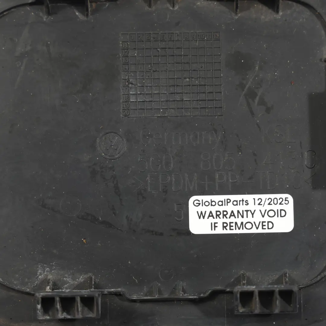 Volkswagen VW Golf Mk7 Wheel Arch Flap Liner Panel Front Left N/S - SKU 5G0805413C - Part number 5G0805413C