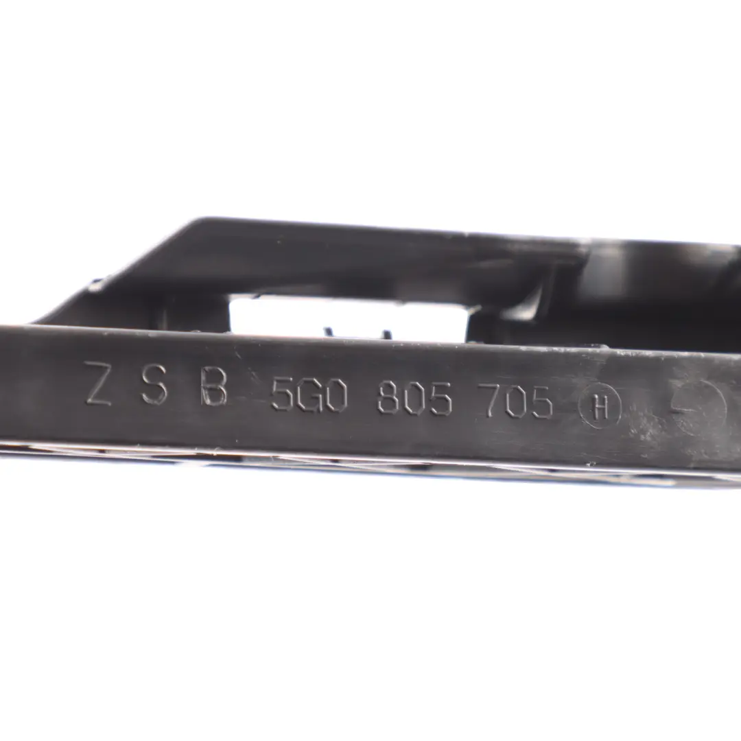 Volkswagen Golf Mk7 Front Bumper Center Cover Bracket Mount Support - SKU 5G0805705H - Part number 5G0805705H