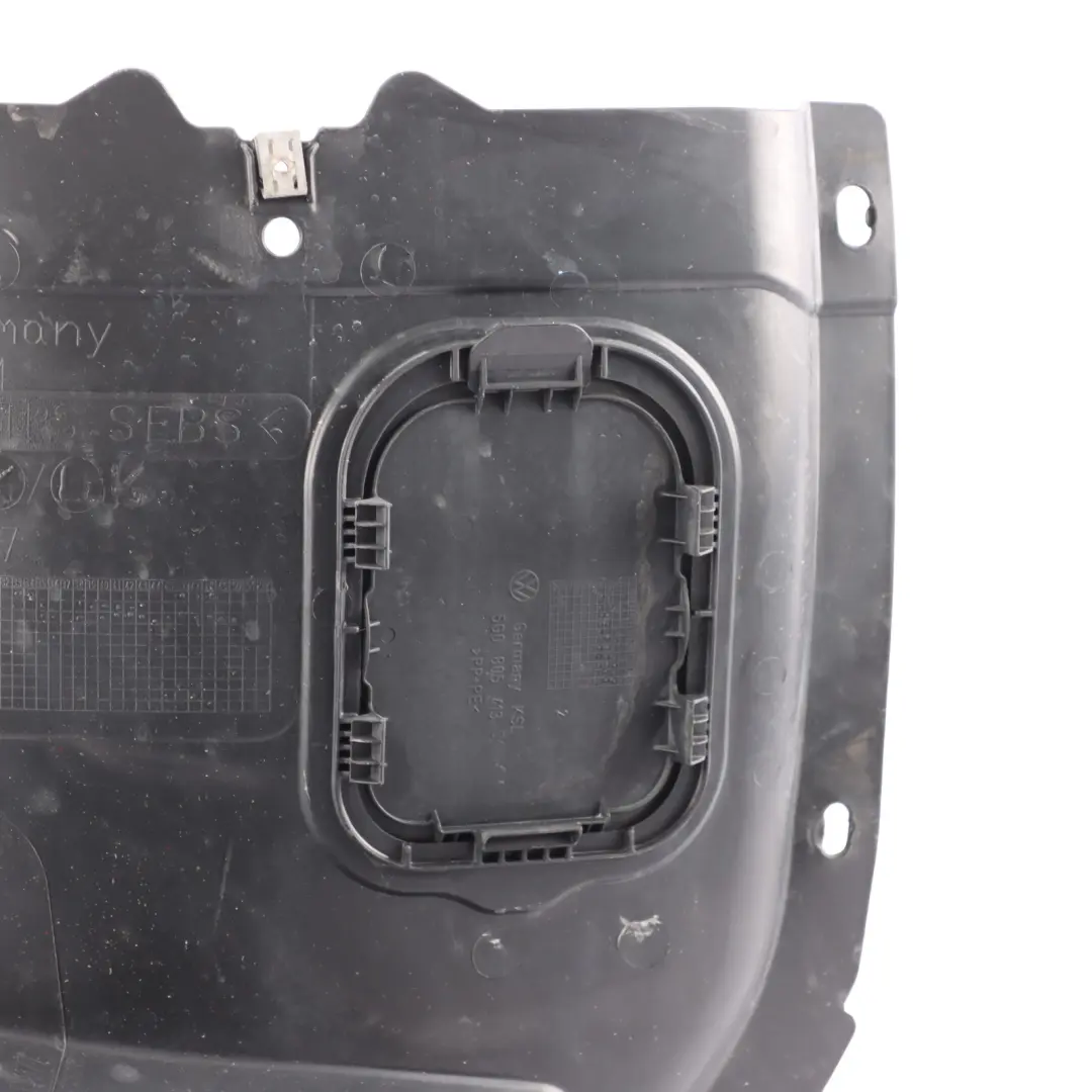 Arch Liner Housing Panel Front Left N/S to Volkswagen VW Golf VII Wheel with Part number 5G0805973K Volkswagen VW Golf VII Wheel Arch Liner Housing Panel Front Left N/S - SKU 5G0805973K - Part number 5G0805973K