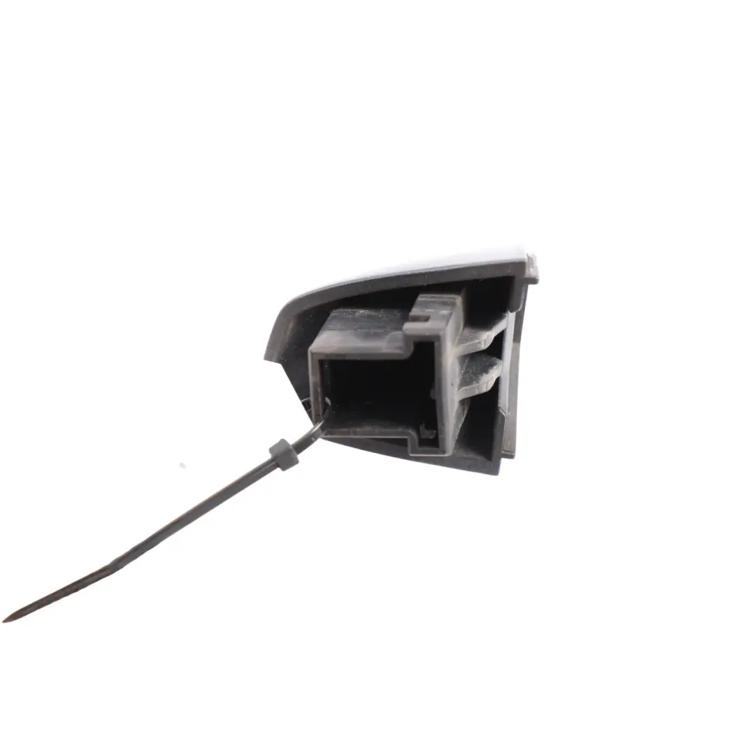 Mk3 5F Handle End Cap Rear Right O/S Monsoon Grey - X7R to Seat Leon with Part number 5G0839168 Seat Leon Mk3 5F Handle End Cap Rear Right O/S Monsoon Grey - X7R - SKU 5G0839168-MOG - Part number 5G0839168