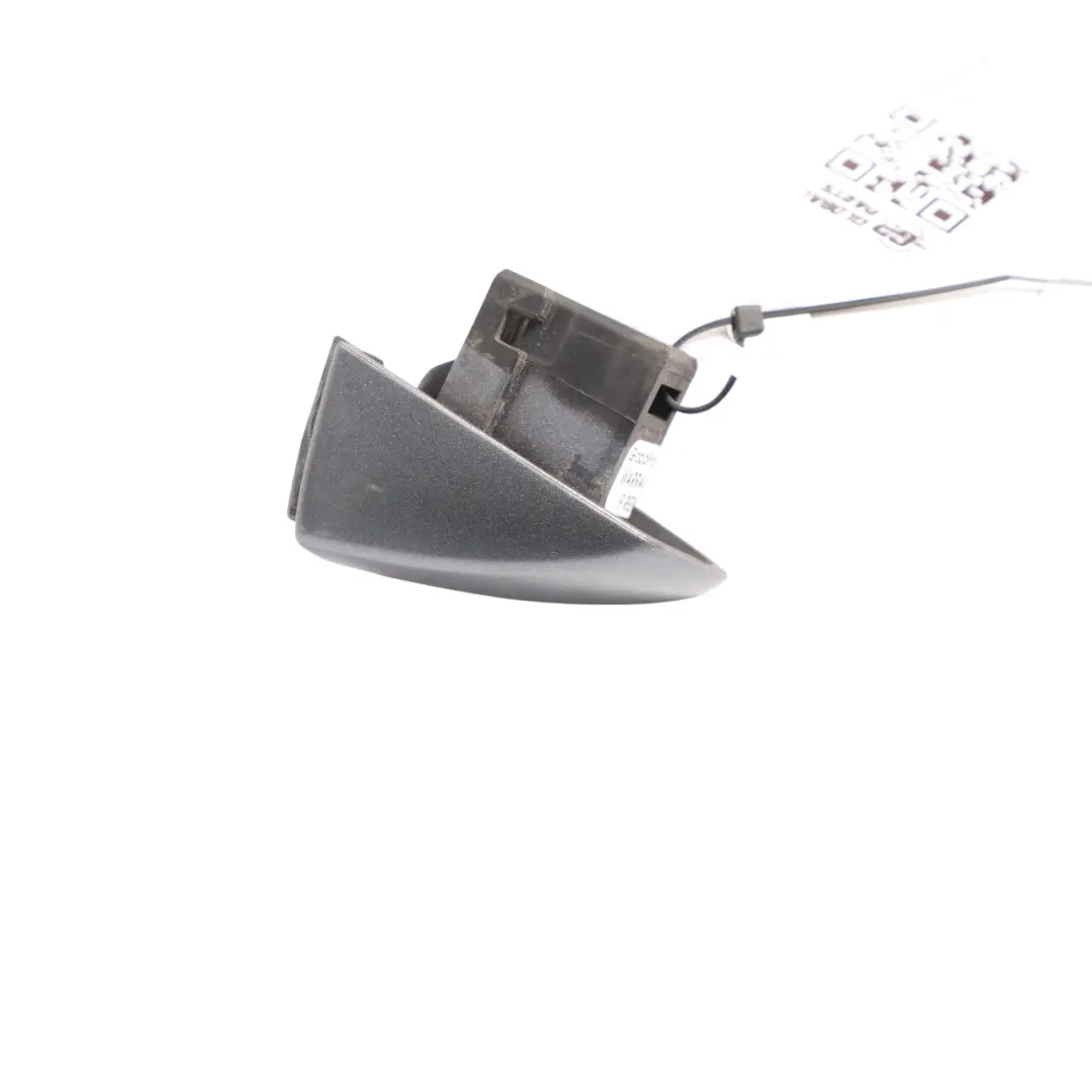 Mk3 5F Handle End Cap Rear Right O/S Monsoon Grey - X7R to Seat Leon with Part number 5G0839168 Seat Leon Mk3 5F Handle End Cap Rear Right O/S Monsoon Grey - X7R - SKU 5G0839168-MOG - Part number 5G0839168