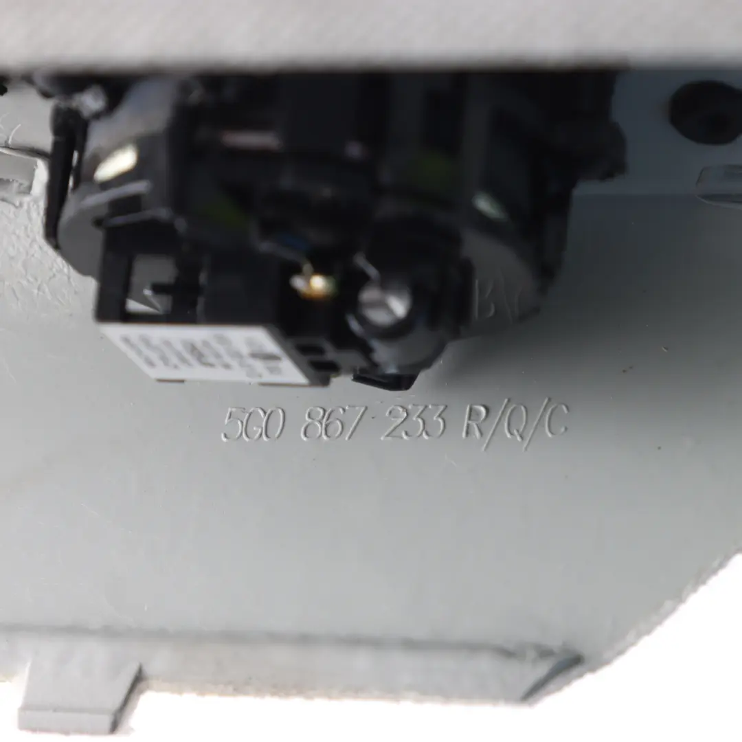 Interior A-Pillar Upper Trim Cover Left N/S to VW Volkswagen Golf Mk7 with Part number 5G0867233R VW Volkswagen Golf Mk7 Interior A-Pillar Upper Trim Cover Left N/S - SKU 5G0867233R-1 - Part number 5G0867233R