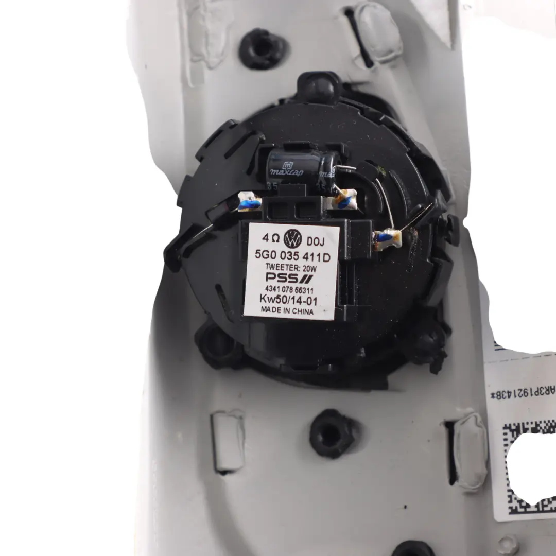 Interior A-Pillar Upper Trim Cover Right Grey O/S to Volkswagen Golf Mk7 with Part number 5G0867234R Volkswagen Golf Mk7 Interior A-Pillar Upper Trim Cover Right Grey O/S - SKU 5G0867234R-1 - Part number 5G0867234R