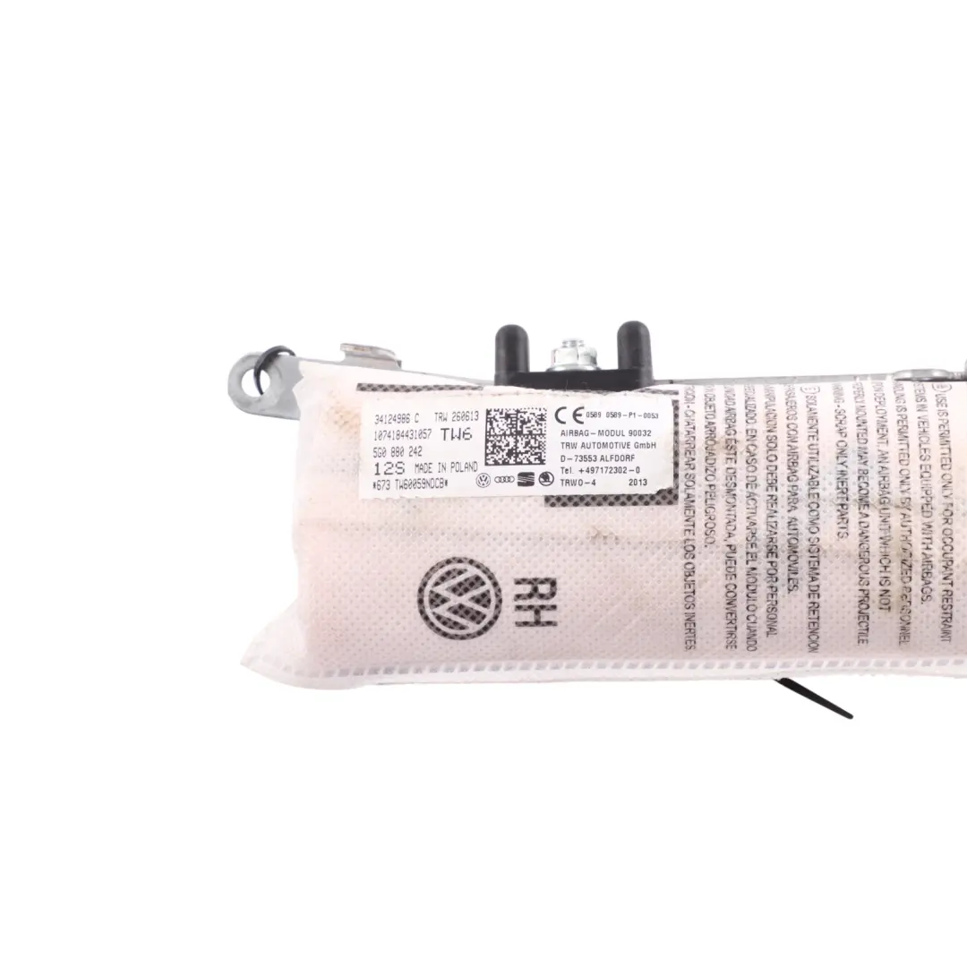 5G Seat Leon 5F Seat Side Air Module Front Right O/S to Volkswagen Golf with Part number 5G0880242 Volkswagen Golf 5G Seat Leon 5F Seat Side Air Module Front Right O/S - SKU 5G0880242 - Part number 5G0880242
