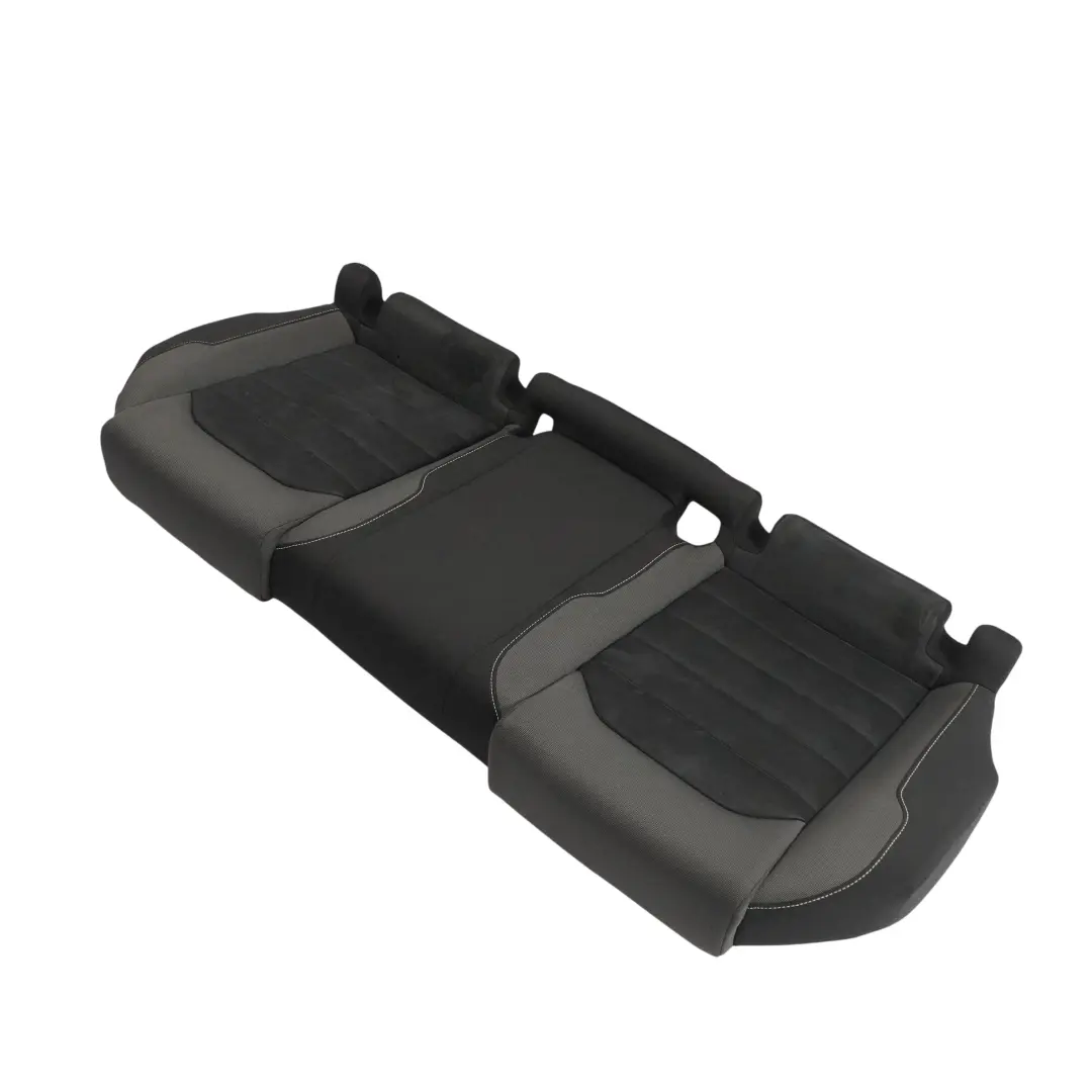 Lower Base Seat Sofa Bench Couch Alcantara Cloth Black Grey to VW Golf Mk7 Rear with Part number 5G0885405DE VW Golf Mk7 Rear Lower Base Seat Sofa Bench Couch Alcantara Cloth Black Grey - SKU 5G0885405DE - Part number 5G0885405DE