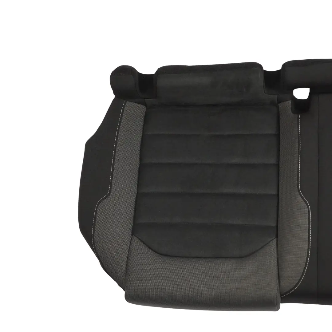 Asiento Trasero Base Inferior Banqueta Tela Alcántara Negro Gris para VW Golf Mk7 con número de pieza 5G0885405DE VW Golf Mk7 Asiento Trasero Base Inferior Banqueta Tela Alcántara Negro Gris - SKU 5G0885405DE - Número de pieza 5G0885405DE