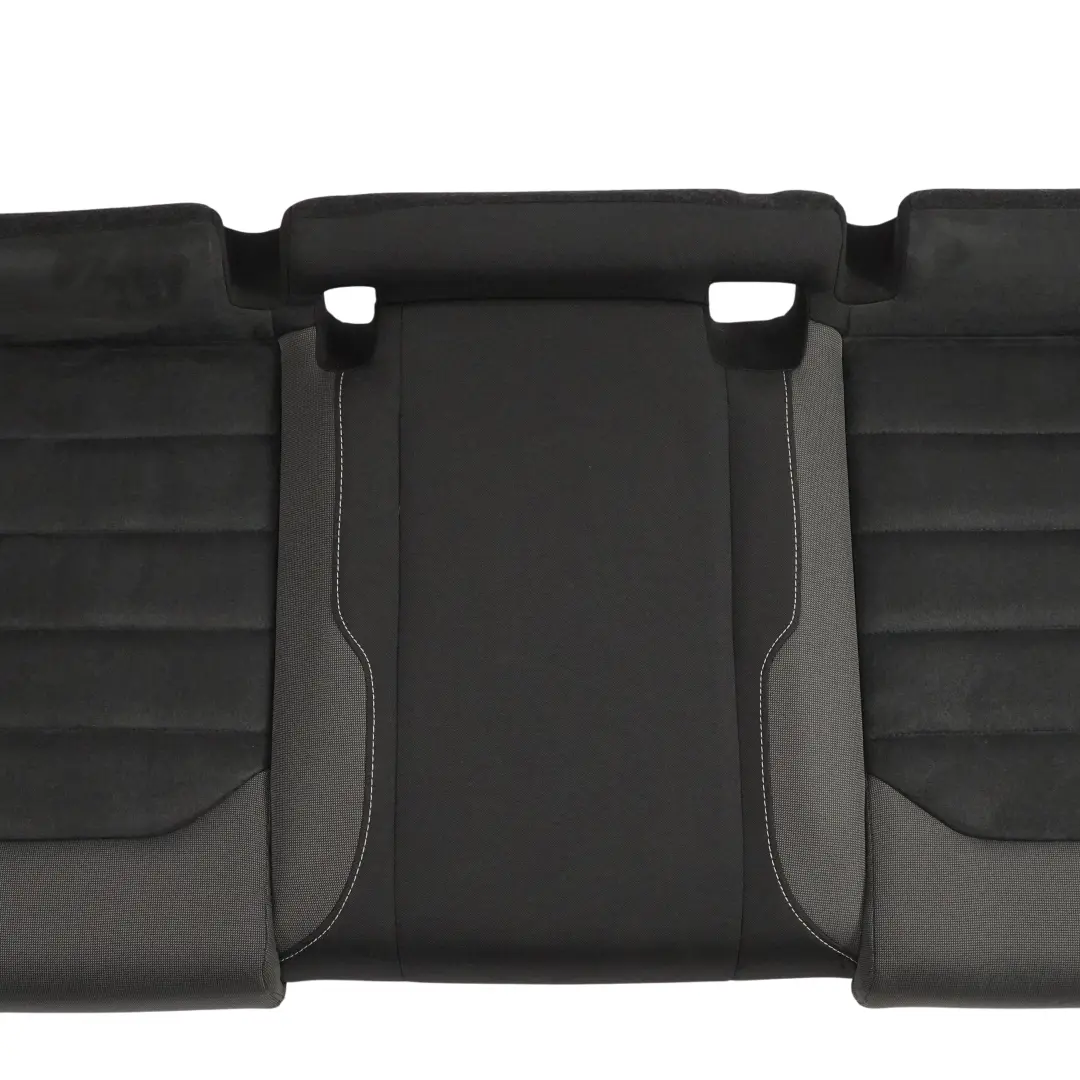 VW Golf Mk7 Asiento Trasero Base Inferior Banqueta Tela Alcántara Negro Gris - SKU 5G0885405DE - Número de pieza 5G0885405DE