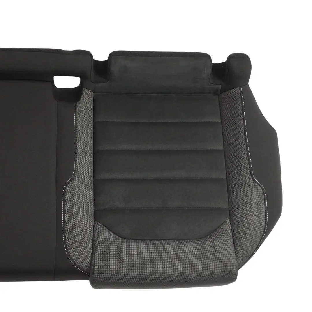 Lower Base Seat Sofa Bench Couch Alcantara Cloth Black Grey to VW Golf Mk7 Rear with Part number 5G0885405DE VW Golf Mk7 Rear Lower Base Seat Sofa Bench Couch Alcantara Cloth Black Grey - SKU 5G0885405DE - Part number 5G0885405DE