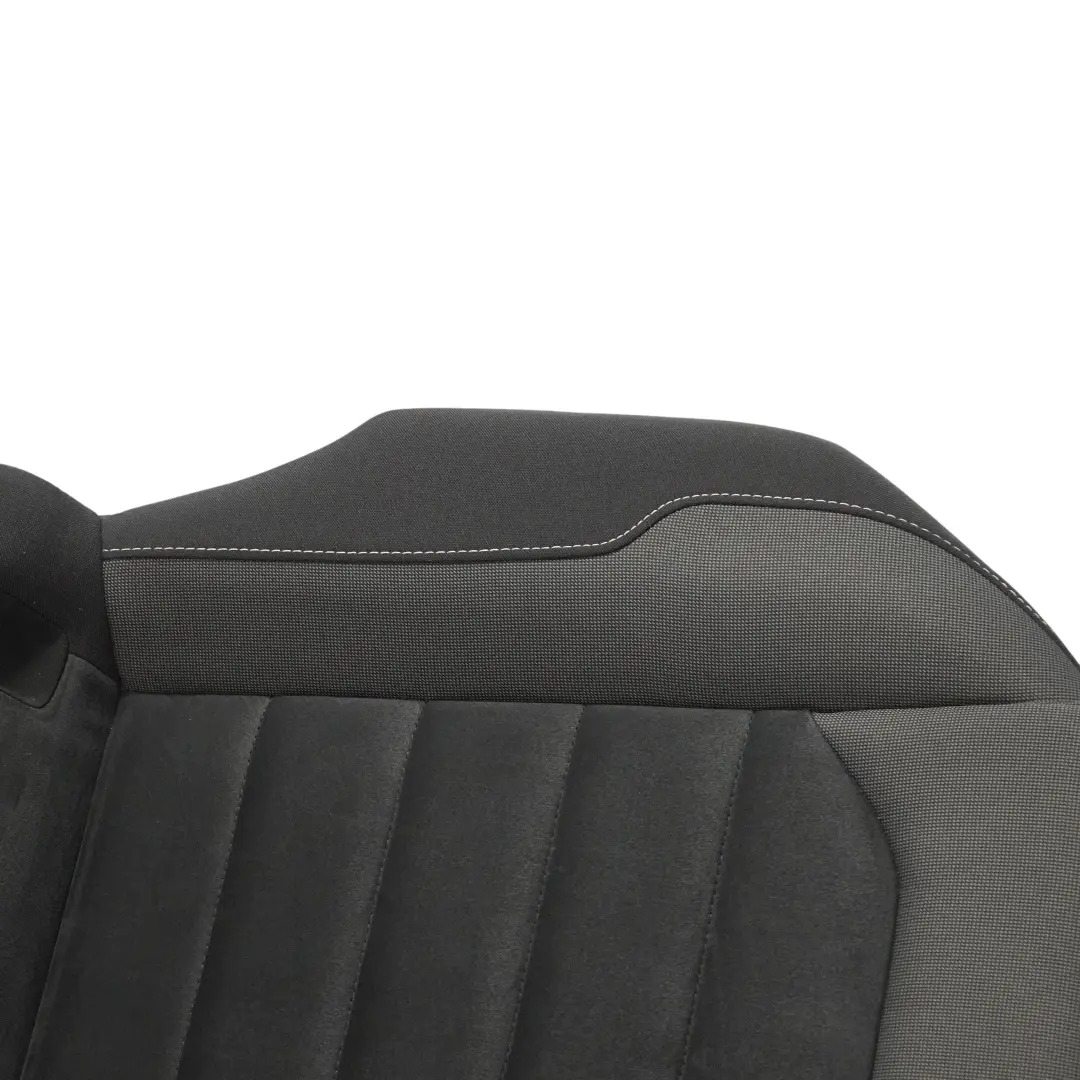 VW Golf Mk7 Banquette Arrière Inférieure En Tissu Alcantara Noir Et Gris - SKU 5G0885405DE - Numéro de pièce 5G0885405DE