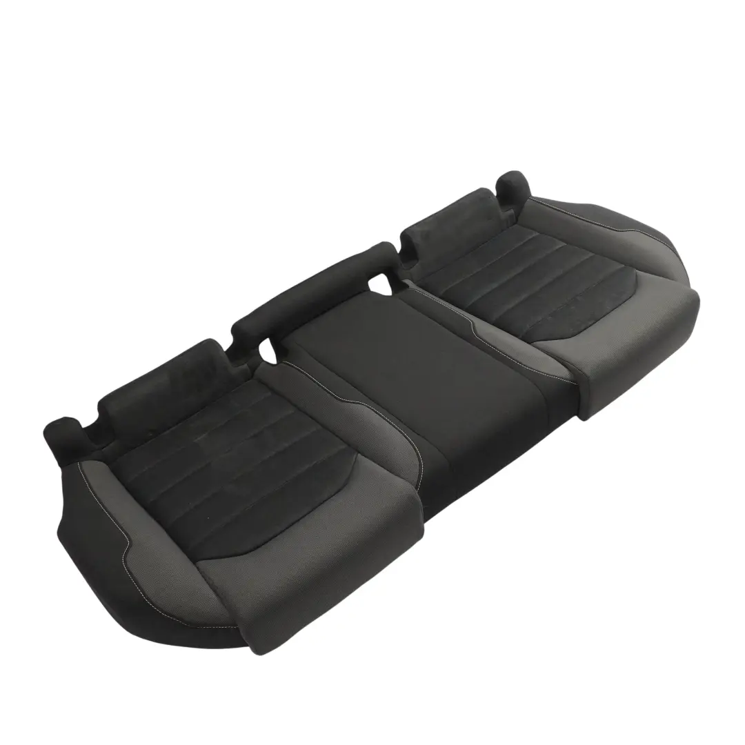 Banquette Arrière Inférieure En Tissu Alcantara Noir Et Gris pour VW Golf Mk7 à propos du numéro de pièce 5G0885405DE VW Golf Mk7 Banquette Arrière Inférieure En Tissu Alcantara Noir Et Gris - SKU 5G0885405DE - Numéro de pièce 5G0885405DE