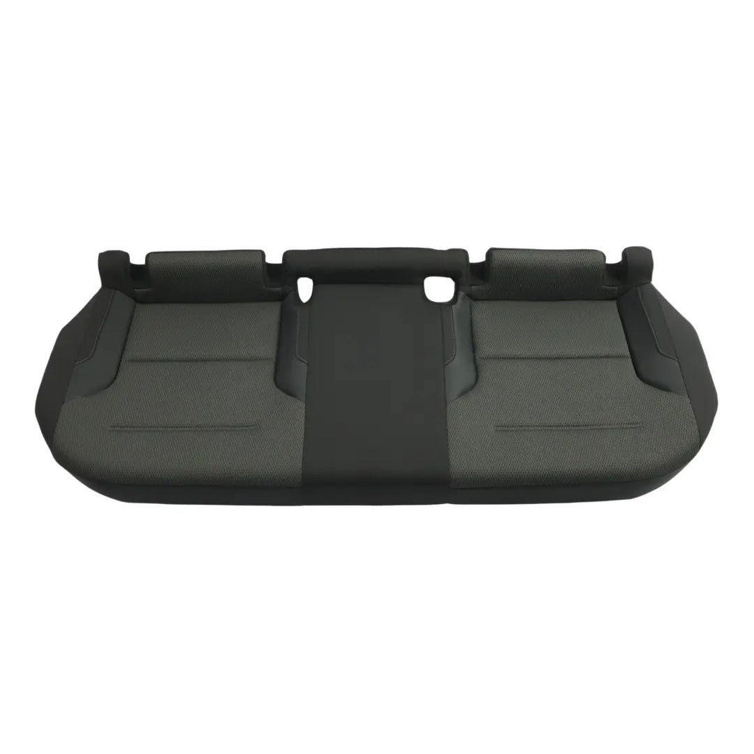 Lower Base Seat Sofa Bench Couch Cloth Fabric Titan Black Swing to VW Golf Mk7 Rear with Part number 5G0885405ED VW Golf Mk7 Rear Lower Base Seat Sofa Bench Couch Cloth Fabric Titan Black Swing - SKU 5G0885405ED - Part number 5G0885405ED