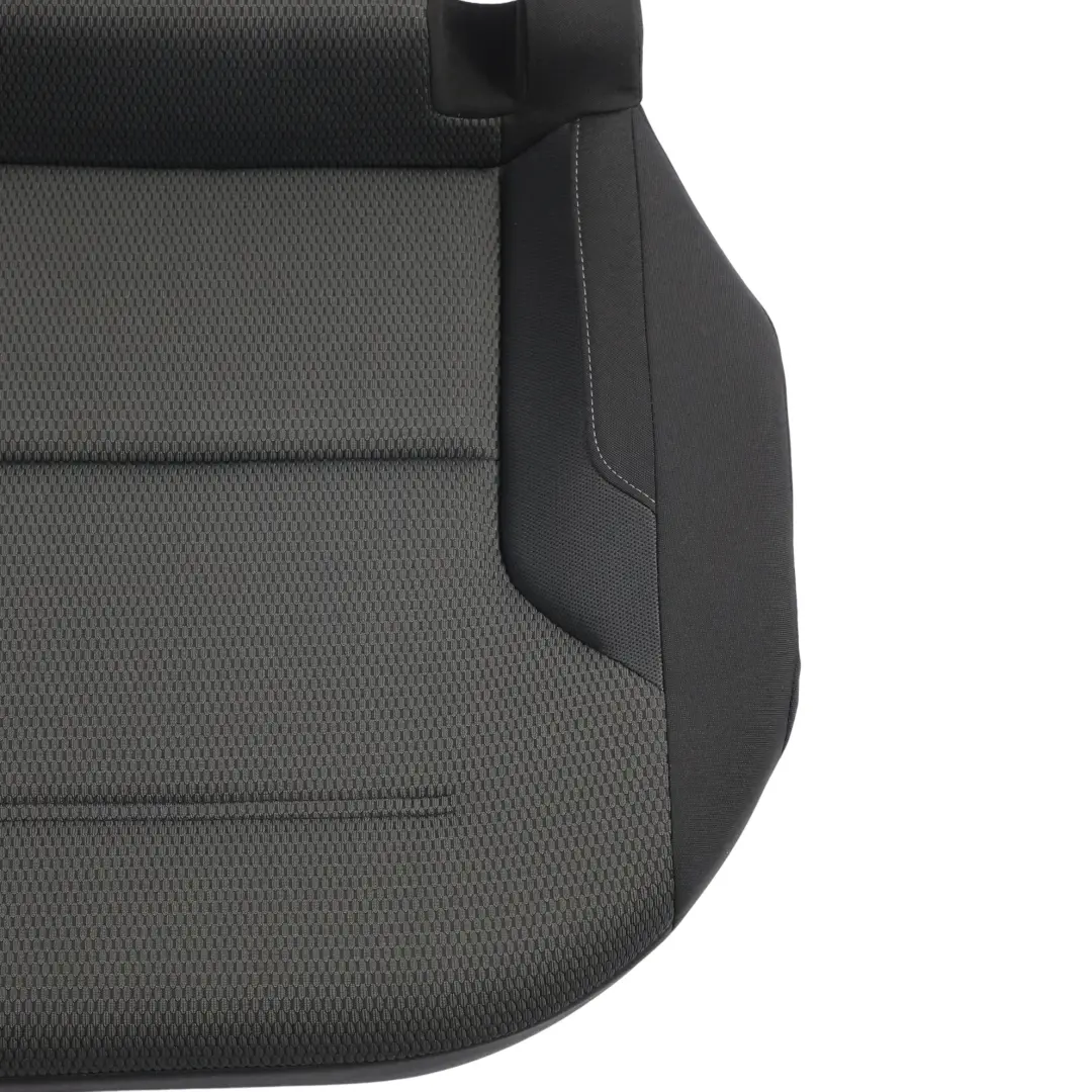 VW Golfk7 Trasero Base Baja Asiento Sofá Tela Titan Negro Swing - SKU 5G0885405ED - Número de pieza 5G0885405ED