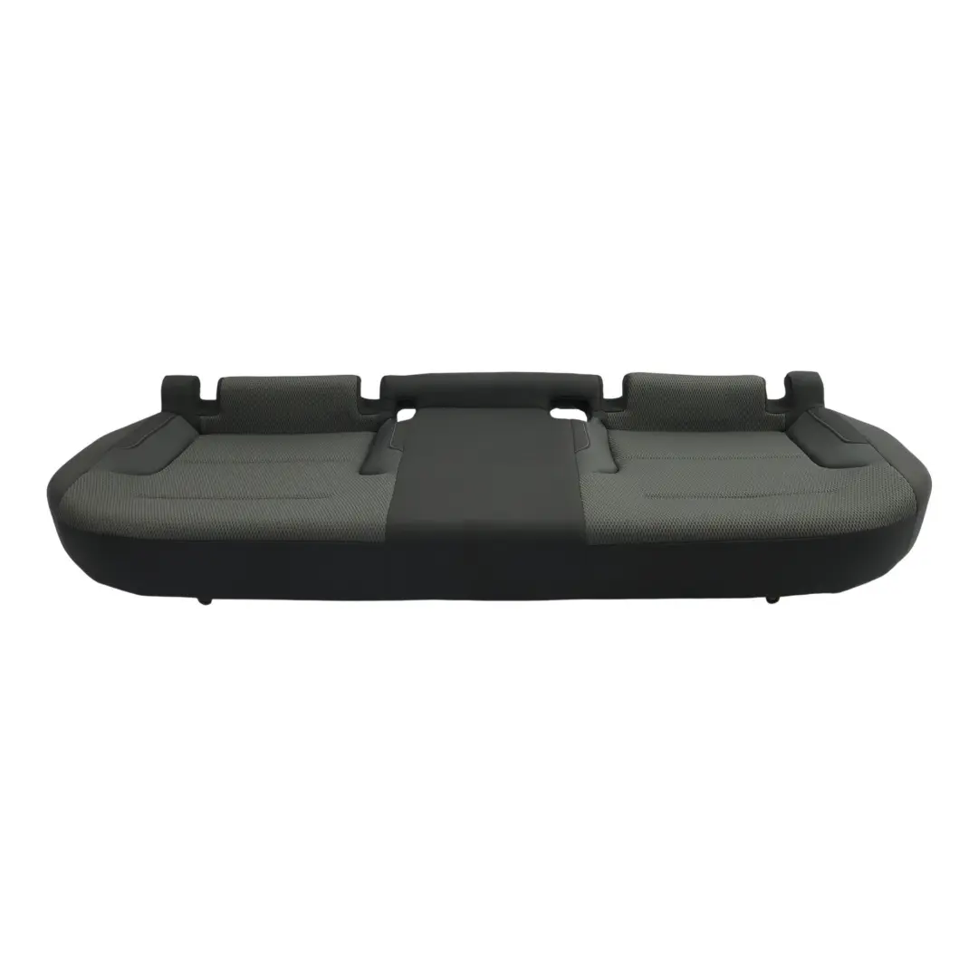VW Golfk7 Trasero Base Baja Asiento Sofá Tela Titan Negro Swing - SKU 5G0885405ED - Número de pieza 5G0885405ED
