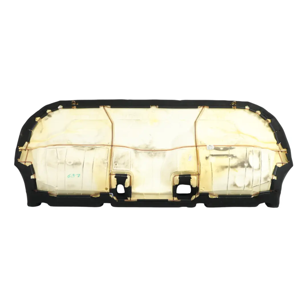 Rücksitzbank Unten Bezugsstoff Titan Swing Schwarz für VW Golf Mk7 mit Teilenummer 5G0885405ED VW Golf Mk7 Rücksitzbank Unten Bezugsstoff Titan Swing Schwarz - SKU 5G0885405ED - Teilenummer 5G0885405ED