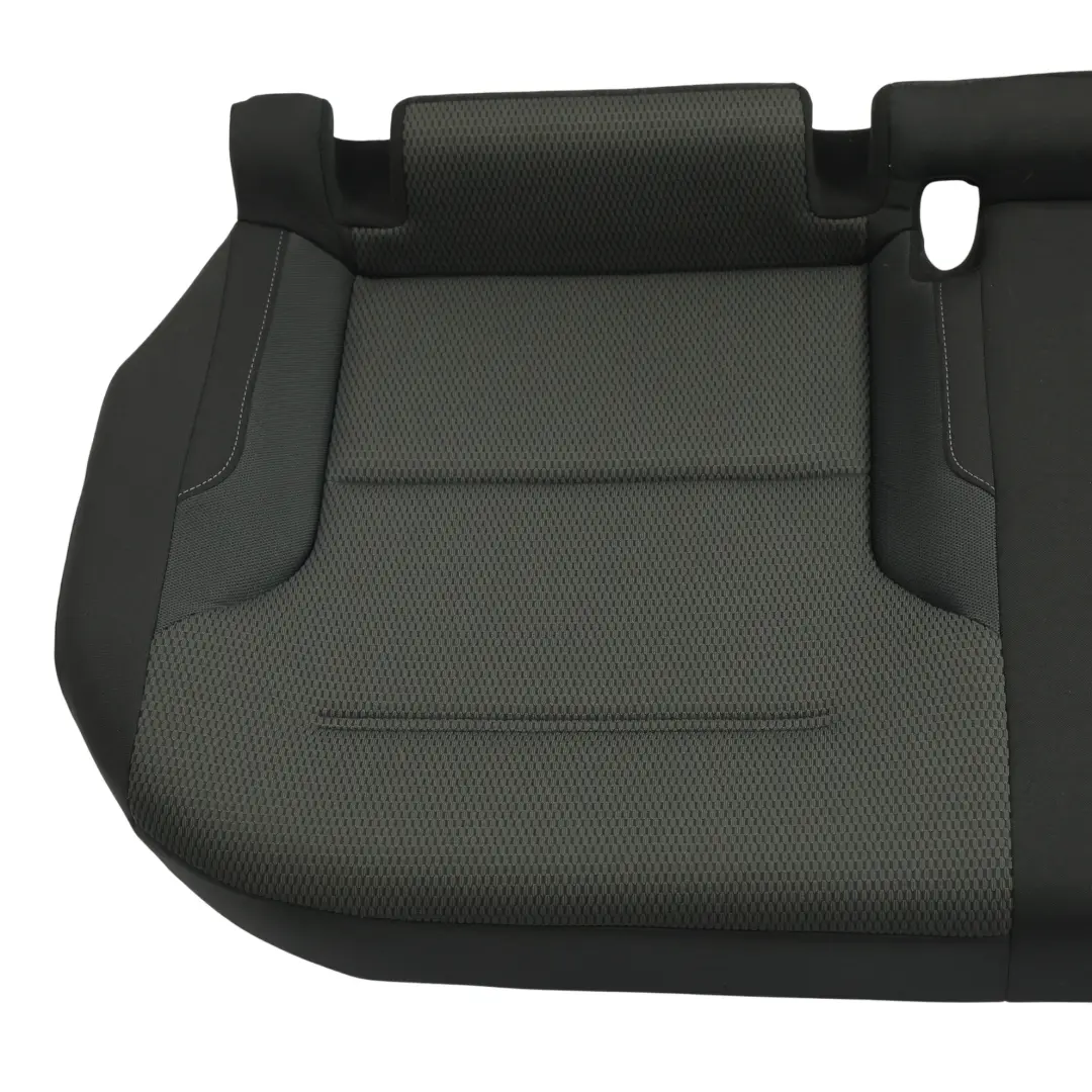 VW Golfk7 Trasero Base Baja Asiento Sofá Tela Titan Negro Swing - SKU 5G0885405ED - Número de pieza 5G0885405ED