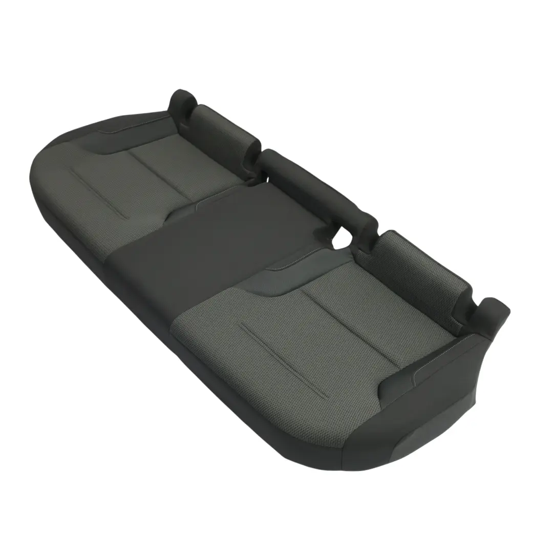 VW Golf Mk7 Rücksitzbank Unten Bezugsstoff Titan Swing Schwarz - SKU 5G0885405ED - Teilenummer 5G0885405ED