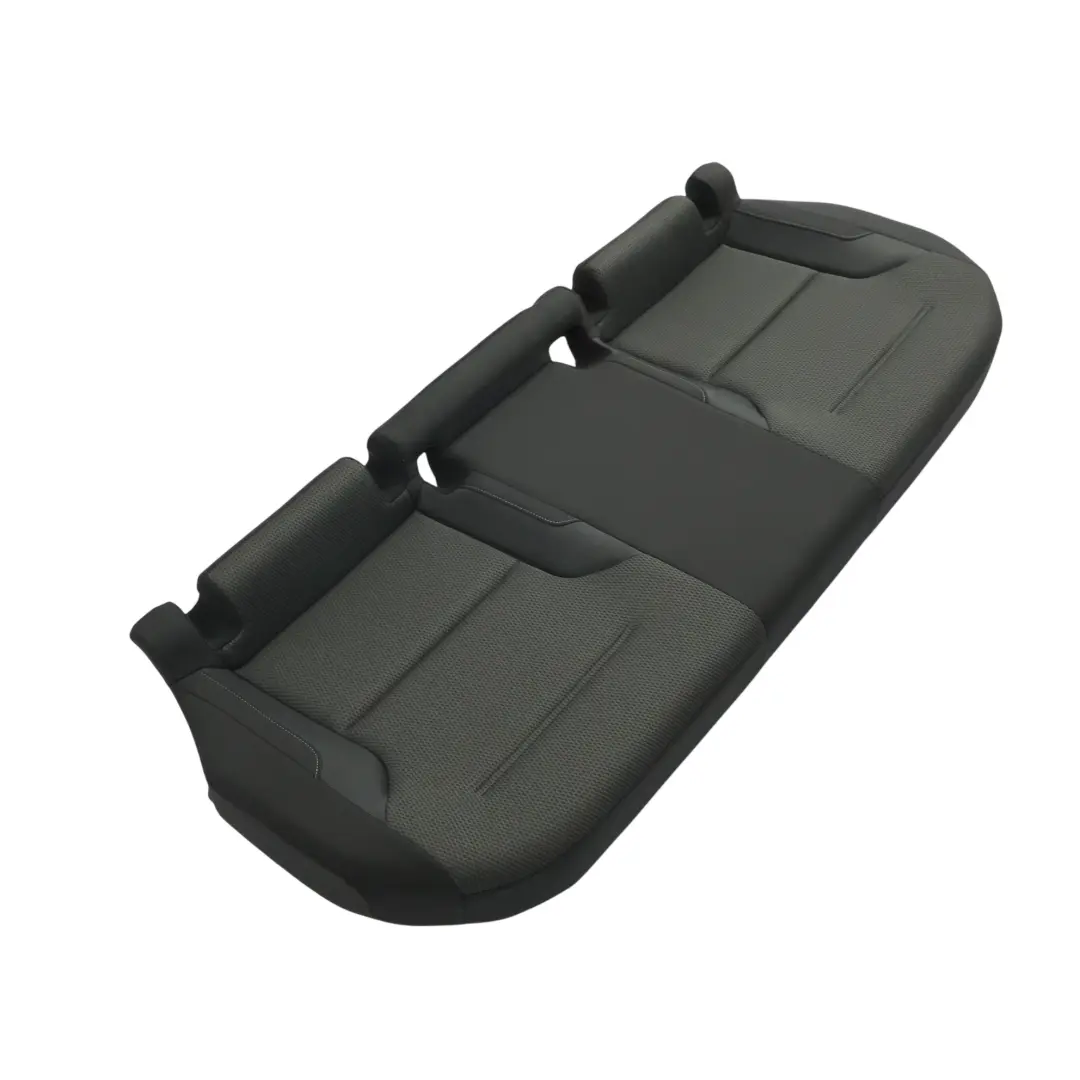 VW Golf 7 Banquette Arrière Inférieure Canapé Tissu Noir Titane - SKU 5G0885405ED - Numéro de pièce 5G0885405ED
