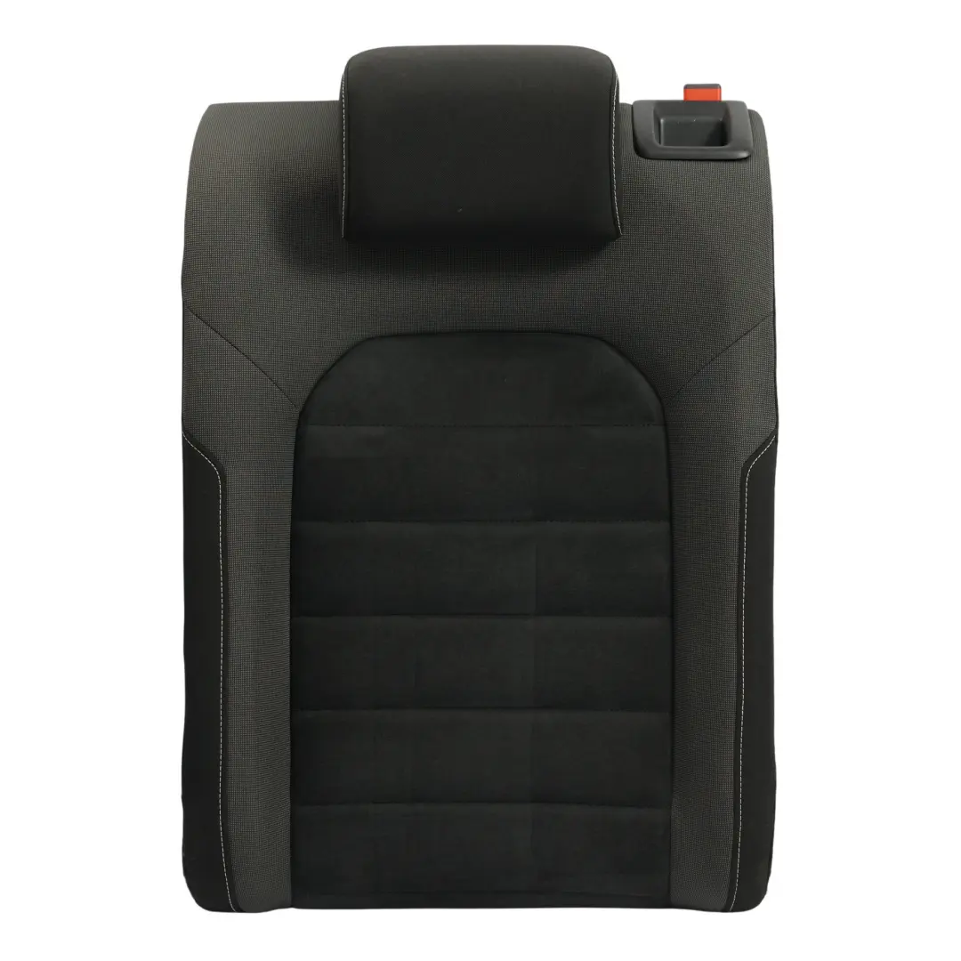 VW Golf Mk7 Housse Dossier Siège Arrière Gauche Alcantara - SKU 5G0885805HM - Numéro de pièce 5G0885805HM