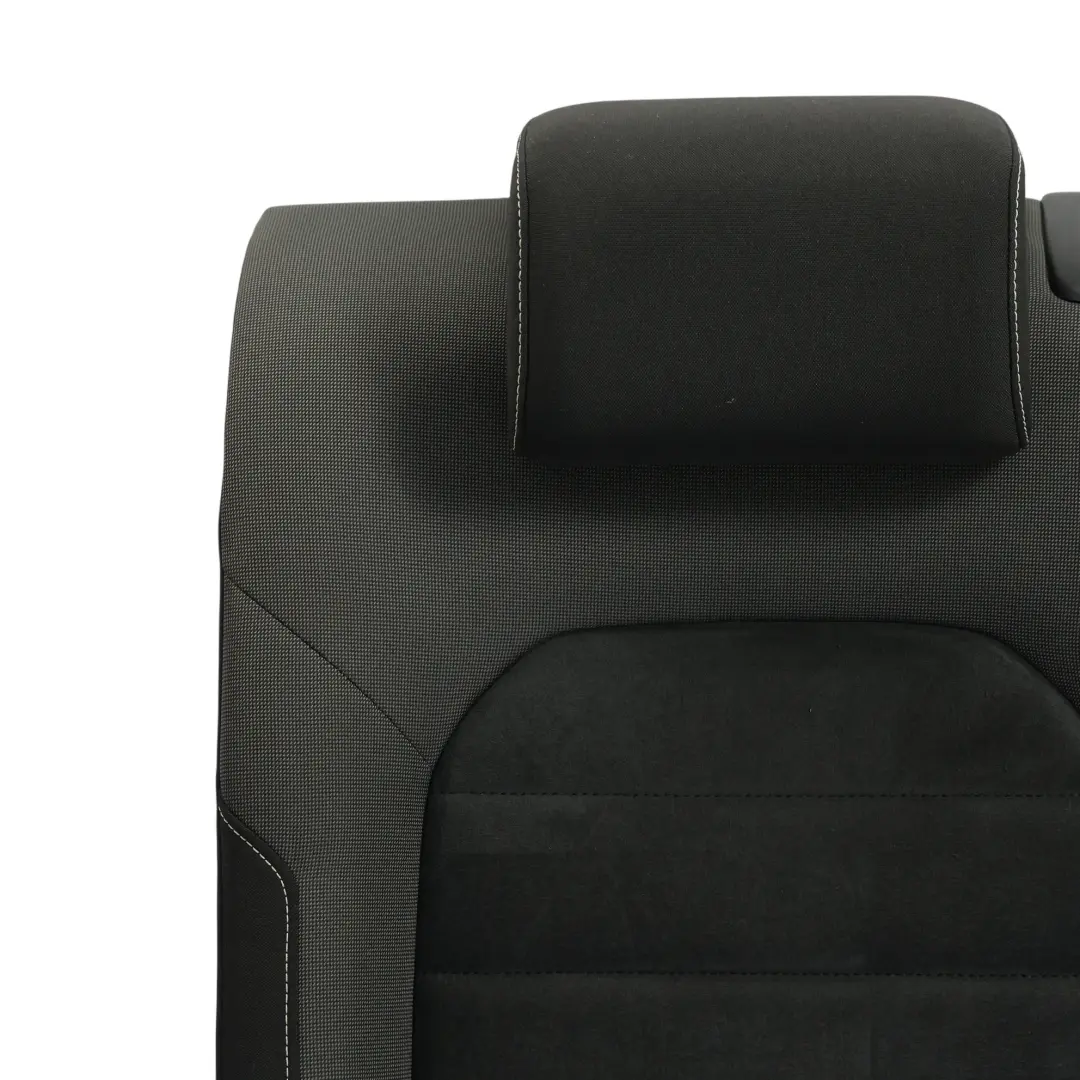 Oparcie Siedzenia Kanapy Lewy Tył Alcantara do VW Golf Mk7 o numerze 5G0885805HM VW Golf Mk7 Oparcie Siedzenia Kanapy Lewy Tył Alcantara - SKU 5G0885805HM - Numer Części 5G0885805HM