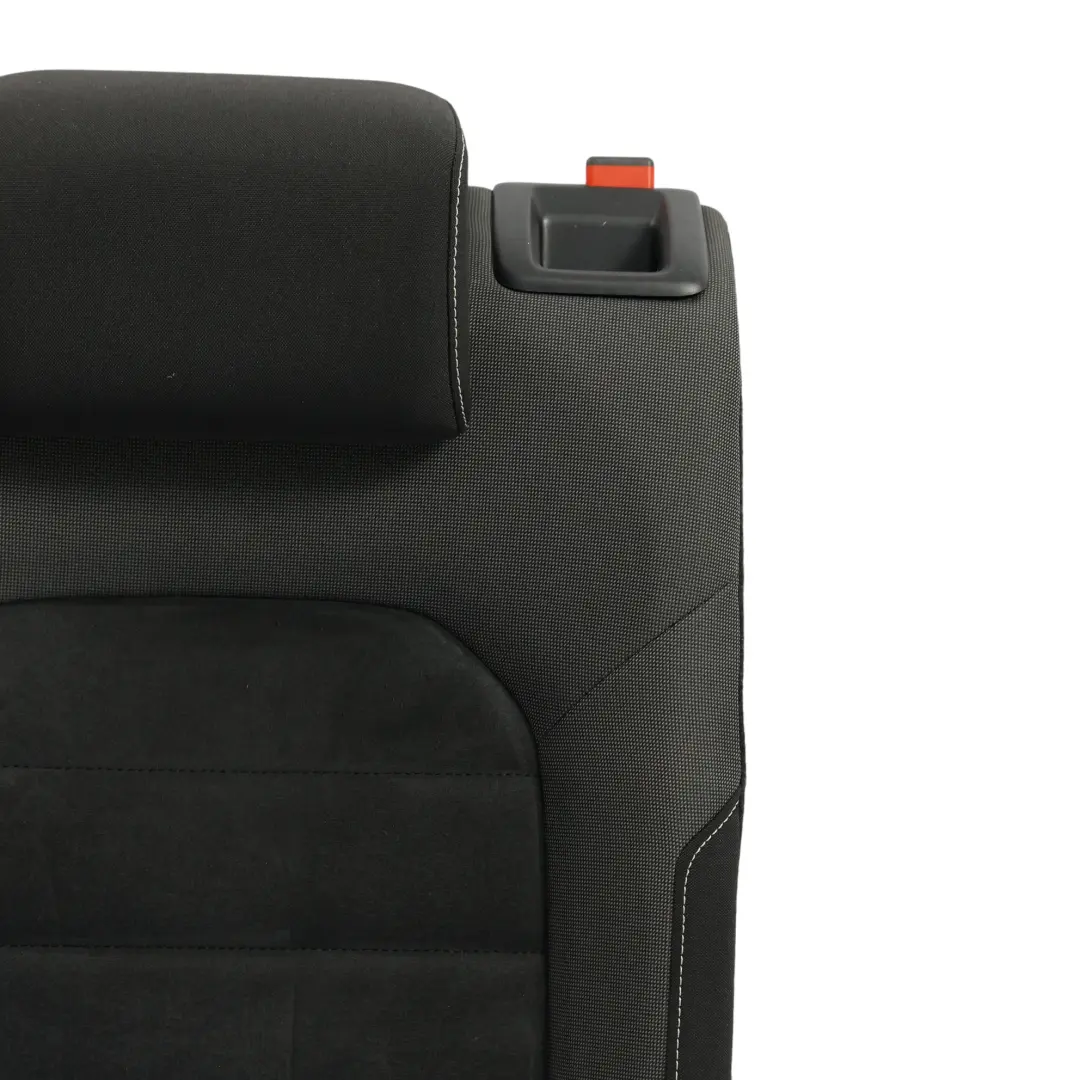 VW Golf Mk7 Oparcie Siedzenia Kanapy Lewy Tył Alcantara - SKU 5G0885805HM - Numer Części 5G0885805HM