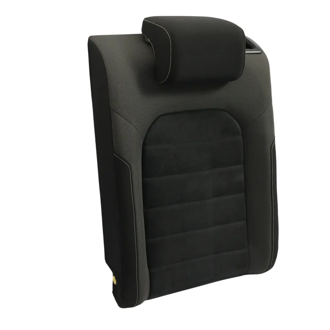 Rücksitz Rückenlehne Abdeckung Links Alcantara für VW Golf MK 7 mit Teilenummer 5G0885805HM VW Golf MK 7 Rücksitz Rückenlehne Abdeckung Links Alcantara - SKU 5G0885805HM - Teilenummer 5G0885805HM