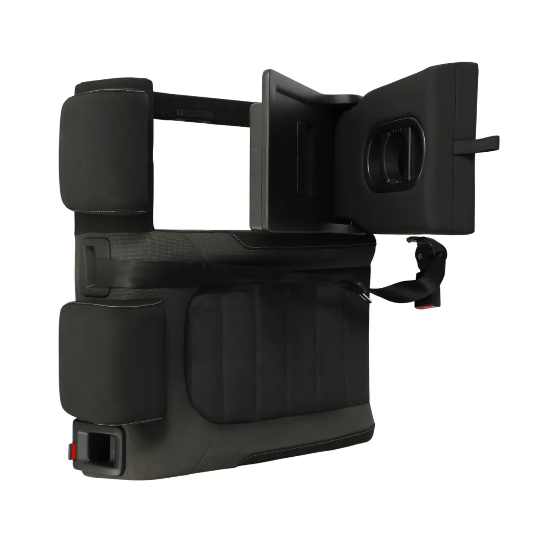 Backrest Cover Alcantara Quartize Right O/S to VW Golf Mk7 Rear Seat with Part number 5G0885806KM VW Golf Mk7 Rear Seat Backrest Cover Alcantara Quartize Right O/S - SKU 5G0885806KM - Part number 5G0885806KM