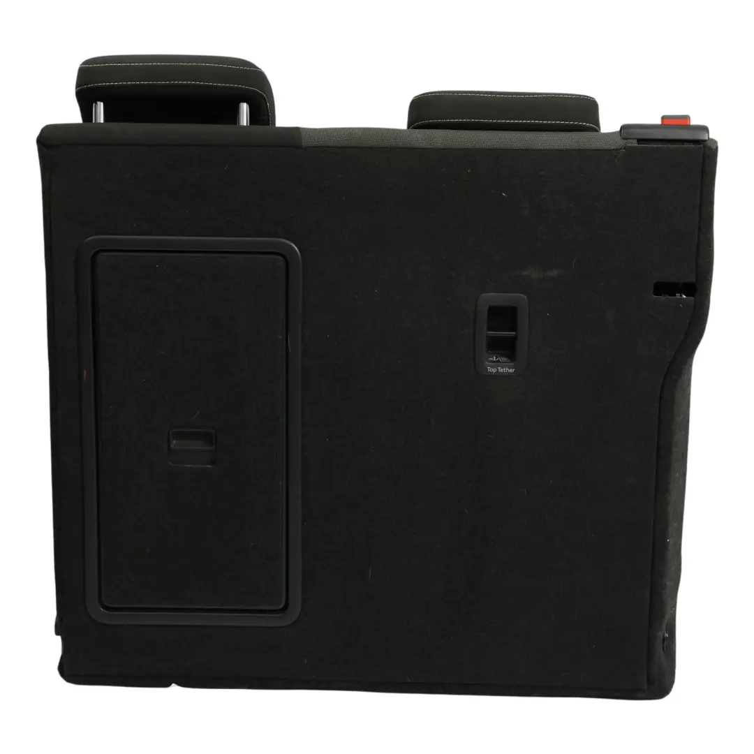 VW Golf Mk7 Rear Seat Backrest Cover Alcantara Quartize Right O/S - SKU 5G0885806KM - Part number 5G0885806KM