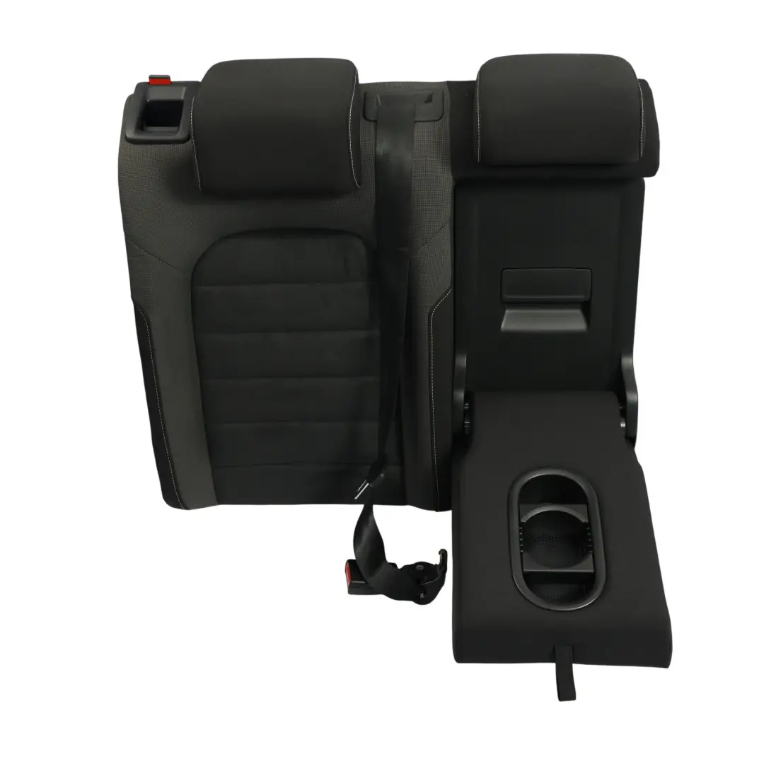 VW Golf Mk7 Oparcie Siedzenia Kanapy Tylnej Alcantara Prawy - SKU 5G0885806KM - Numer Części 5G0885806KM