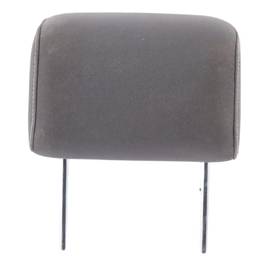 VW Volkswagen Golf Mk7 Rear Seat Headrest Cloth Titanium Black Left Right N/O/S