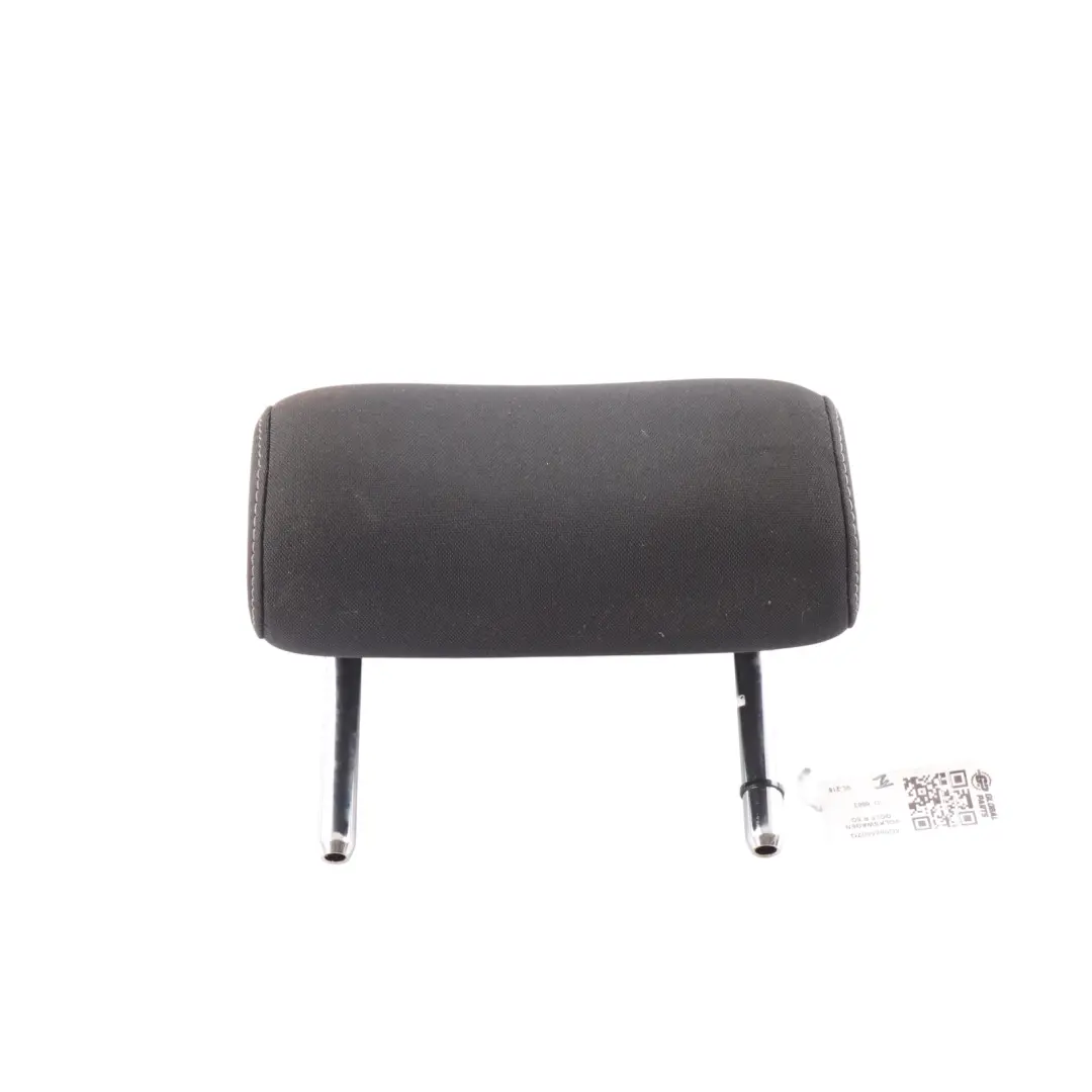 VW Volkswagen Golf MK7 Appuie-Tête Central Arrière En Tissu Noir - SKU 5G0885902Q - Numéro de pièce 5G0885902Q