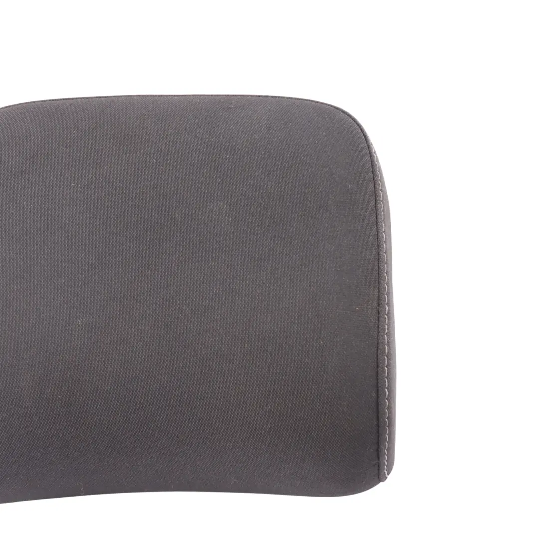Headrest Middle Centre Cloth Fabric Black to VW Volkswagen Golf MK7 Rear Seat with Part number 5G0885902Q VW Volkswagen Golf MK7 Rear Seat Headrest Middle Centre Cloth Fabric Black - SKU 5G0885902Q - Part number 5G0885902Q
