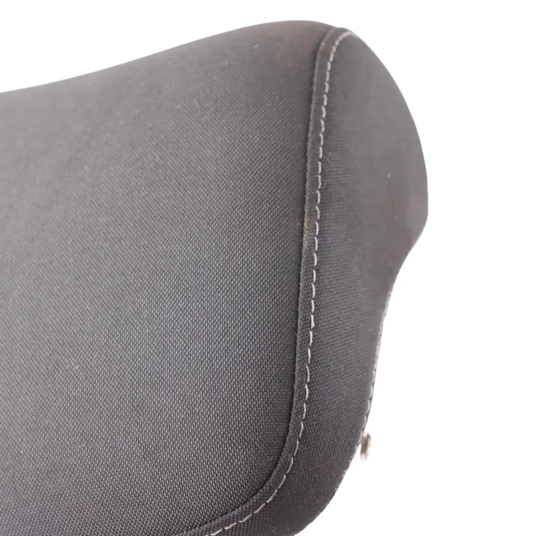 VW Volkswagen Golf MK7 Rear Seat Headrest Middle Centre Cloth Fabric Black - SKU 5G0885902Q - Part number 5G0885902Q