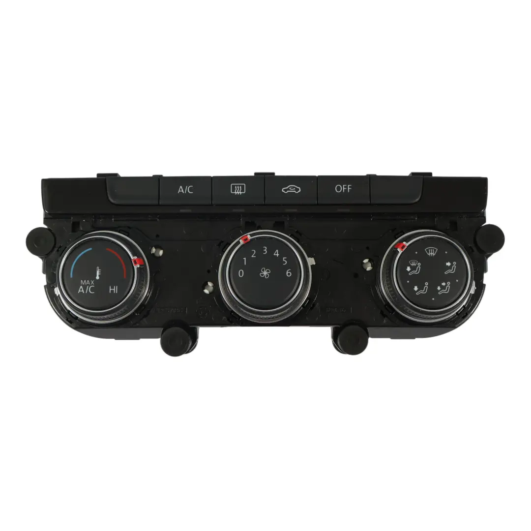 VW Golf 5G Mk7 Unité Commande Panneau Climatisation Tableau Bord 5G00907426T - SKU 5G0907426T - Numéro de pièce 5G0907426T