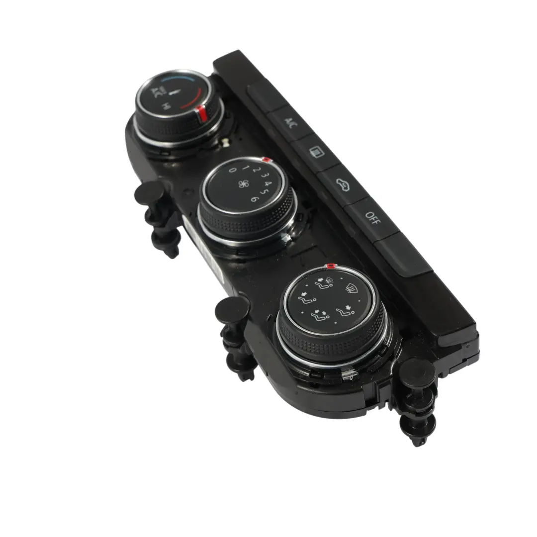 VW Golf 5G Mk7 Unité Commande Panneau Climatisation Tableau Bord 5G00907426T - SKU 5G0907426T - Numéro de pièce 5G0907426T