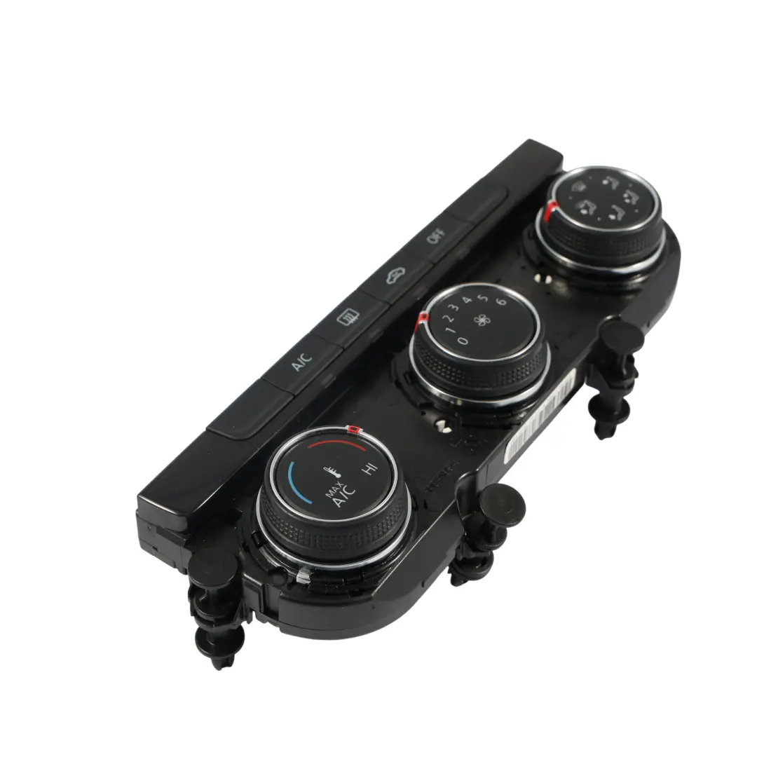 5G Mk7 Dashboard Heater Air Con Panel Control Unit 5G00907426T to Volkswagen Golf with Part number 5G0907426T Volkswagen Golf 5G Mk7 Dashboard Heater Air Con Panel Control Unit 5G00907426T - SKU 5G0907426T - Part number 5G0907426T