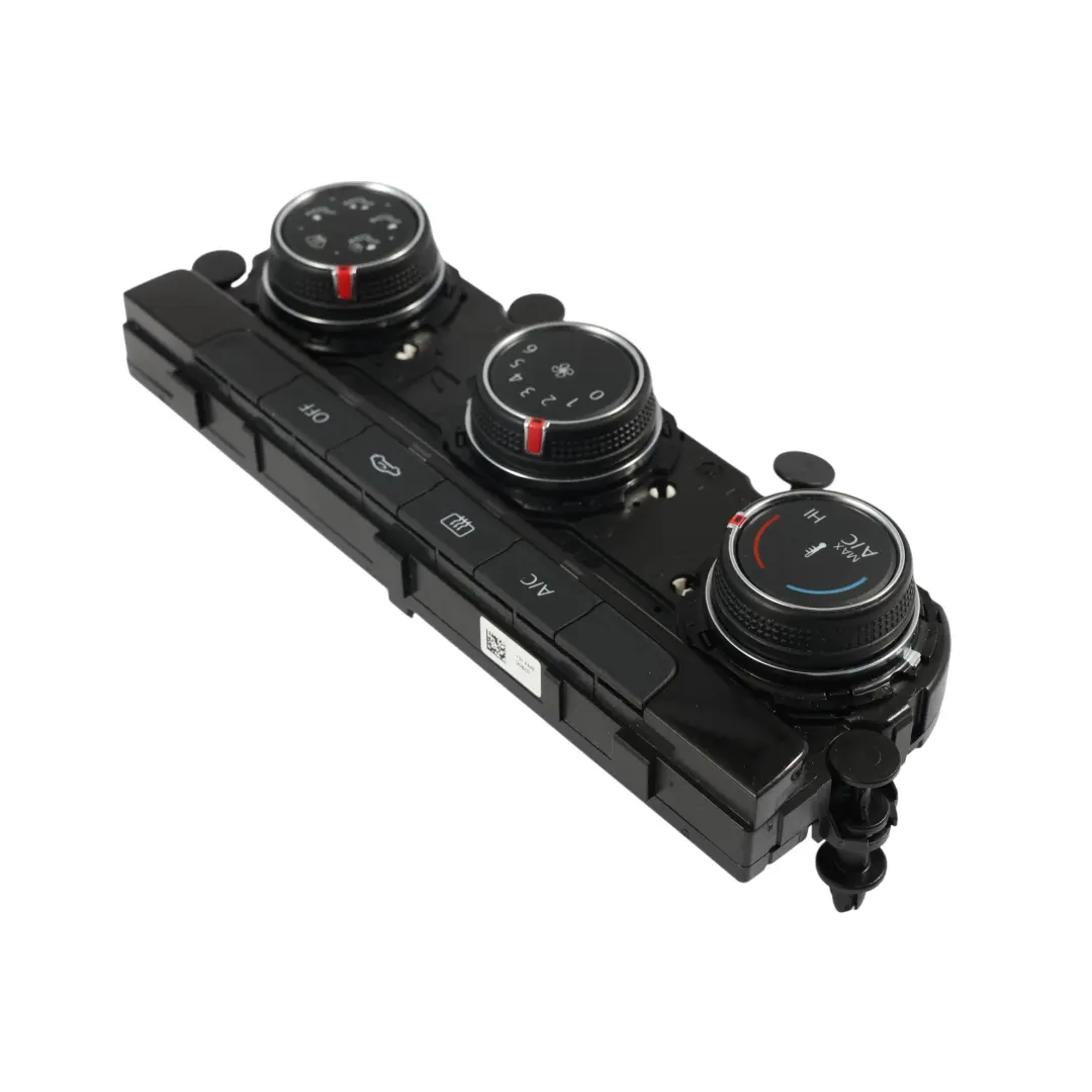 Volkswagen Golf 5G Mk7 Dashboard Heater Air Con Panel Control Unit 5G00907426T - SKU 5G0907426T - Part number 5G0907426T