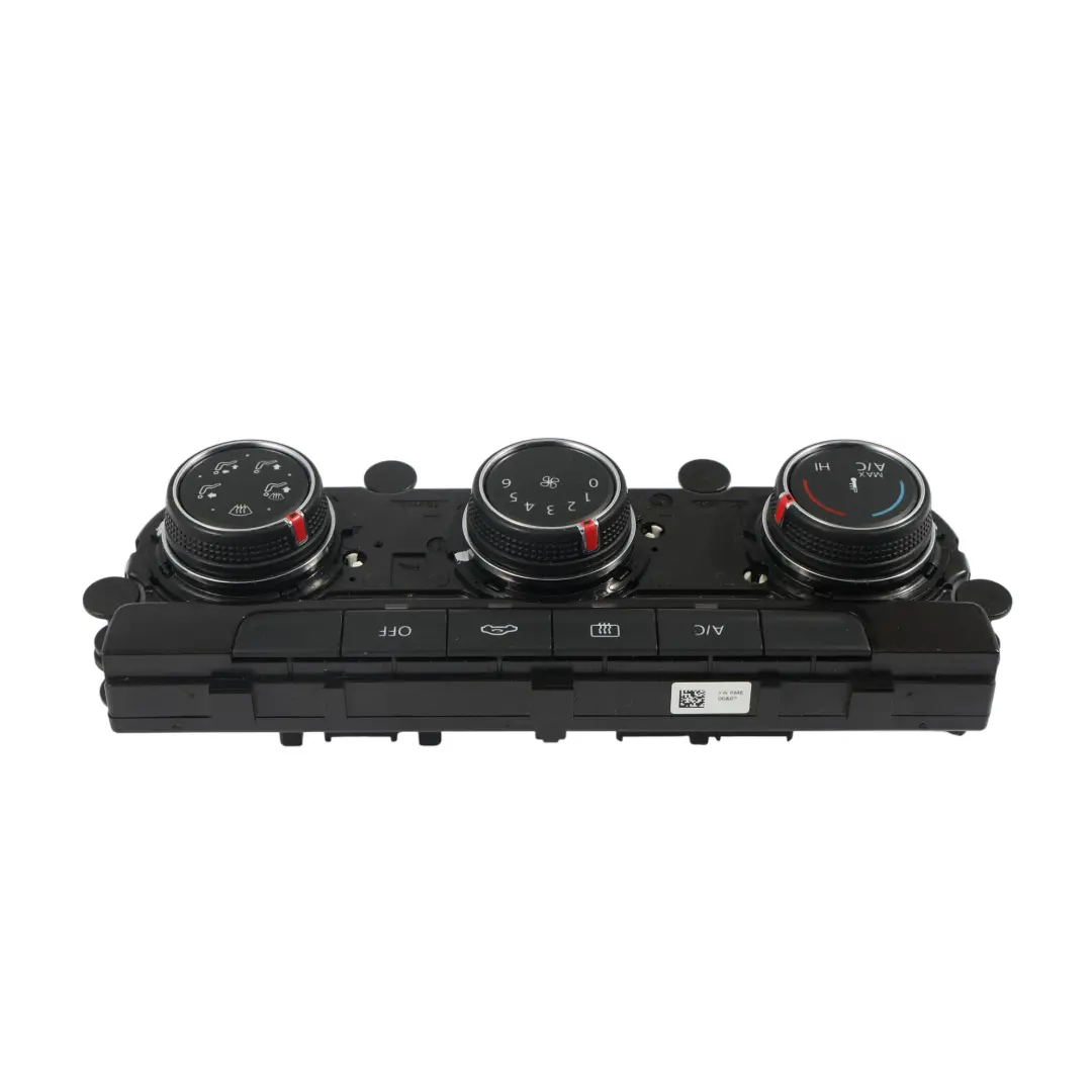 VW Golf 5G Mk7 Unité Commande Panneau Climatisation Tableau Bord 5G00907426T - SKU 5G0907426T - Numéro de pièce 5G0907426T