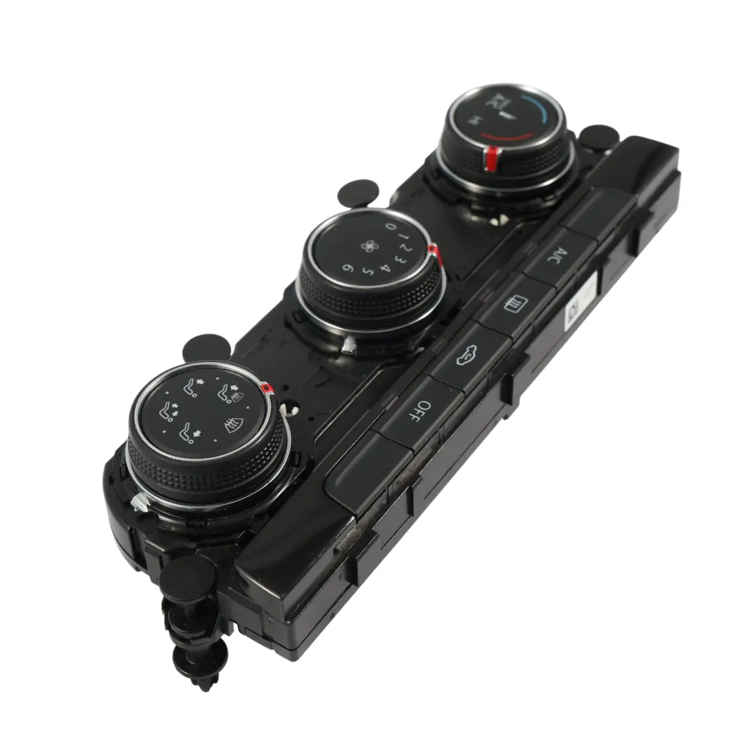 Volkswagen Golf 5G Mk7 Dashboard Heater Air Con Panel Control Unit 5G00907426T - SKU 5G0907426T - Part number 5G0907426T