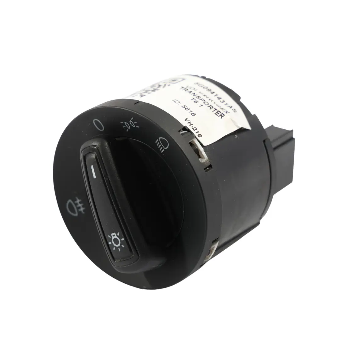 Scheinwerfer Schalter Knopfleiste Einheit für VW Transporter T6 mit Teilenummer 5G0941431AS VW Transporter T6 Scheinwerfer Schalter Knopfleiste Einheit - SKU 5G0941431AS - Teilenummer 5G0941431AS