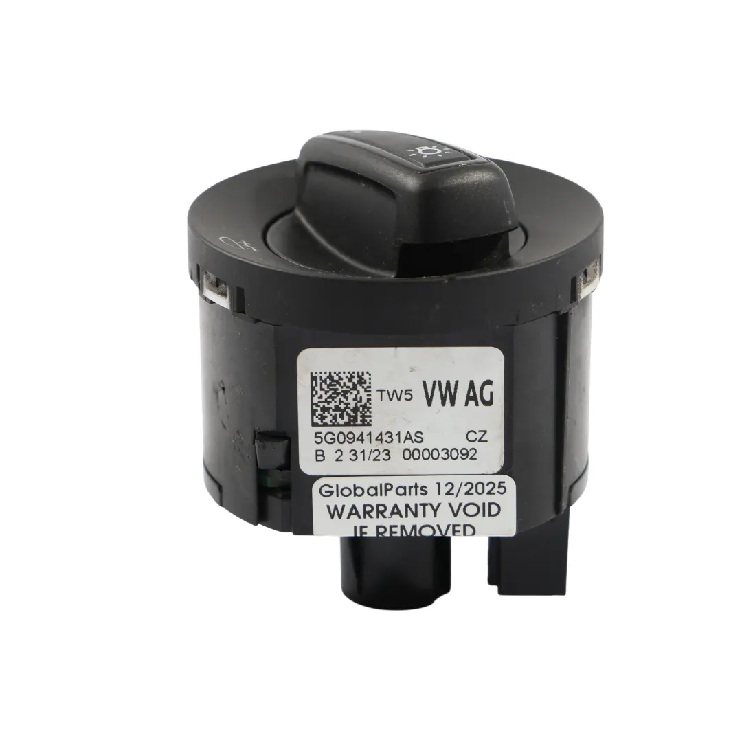 Pannello Pulsanti Interruttore Fari Fendinebbia per VW Transporter T6 con numero di parte 5G0941431AS VW Transporter T6 Pannello Pulsanti Interruttore Fari Fendinebbia - SKU 5G0941431AS - Numero di parte 5G0941431AS