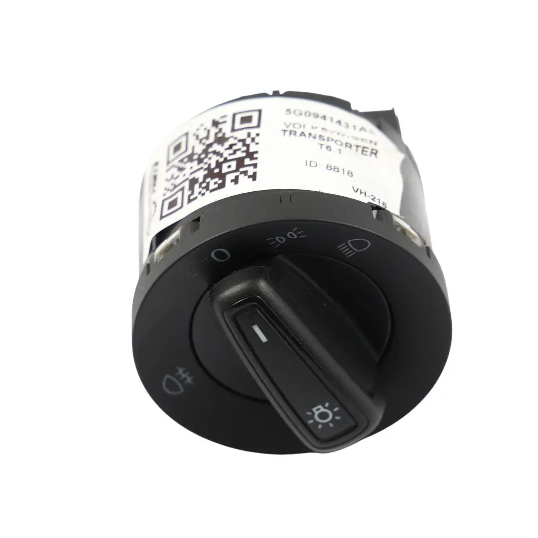 Pannello Pulsanti Interruttore Fari Fendinebbia per VW Transporter T6 con numero di parte 5G0941431AS VW Transporter T6 Pannello Pulsanti Interruttore Fari Fendinebbia - SKU 5G0941431AS - Numero di parte 5G0941431AS