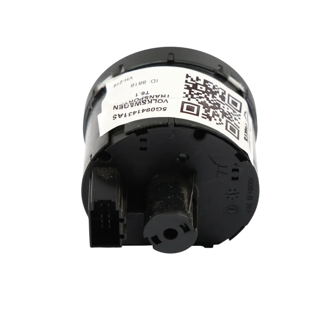 Pannello Pulsanti Interruttore Fari Fendinebbia per VW Transporter T6 con numero di parte 5G0941431AS VW Transporter T6 Pannello Pulsanti Interruttore Fari Fendinebbia - SKU 5G0941431AS - Numero di parte 5G0941431AS