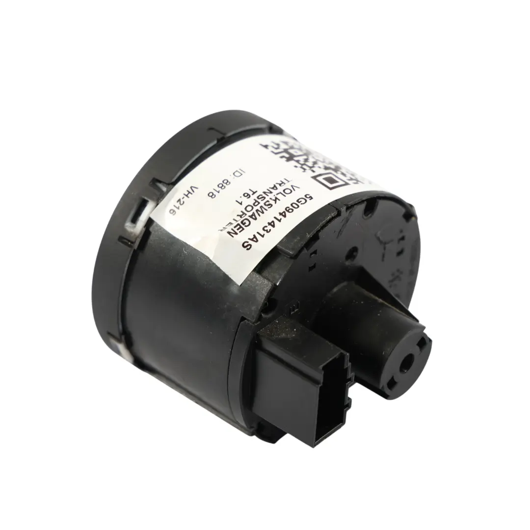 Scheinwerfer Schalter Knopfleiste Einheit für VW Transporter T6 mit Teilenummer 5G0941431AS VW Transporter T6 Scheinwerfer Schalter Knopfleiste Einheit - SKU 5G0941431AS - Teilenummer 5G0941431AS